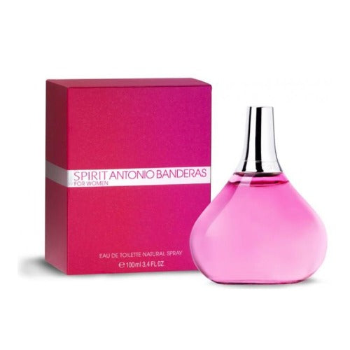 Buy original Antonio Banderas Spirit Eau De Toilette For Women 100ml at perfume24x7.com