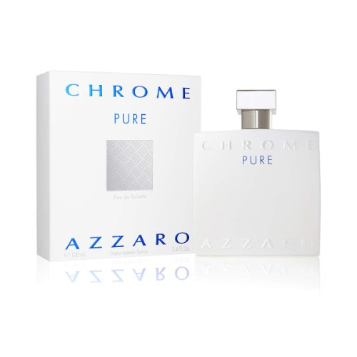 Buy original Azzaro Chrome Pure Eau De Toilette 100 Ml only at Perfume24x7.com