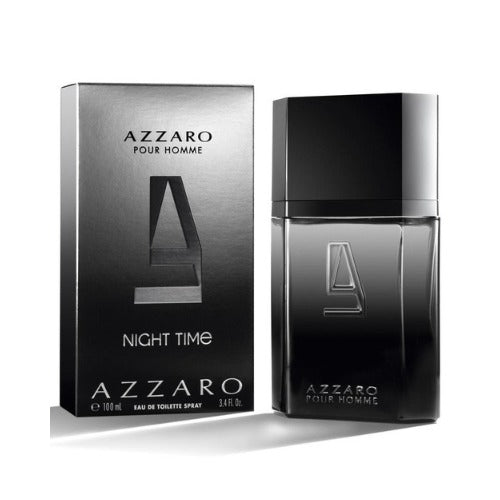 Buy Azzaro Night Time Eau De Toilette For Men –