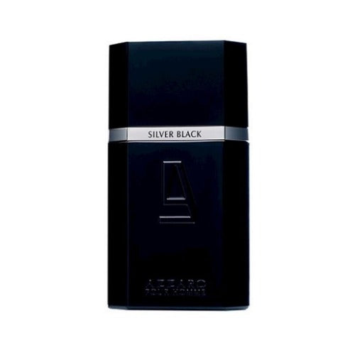 Azzaro Silver Black Eau De Toilette For Men 100ml