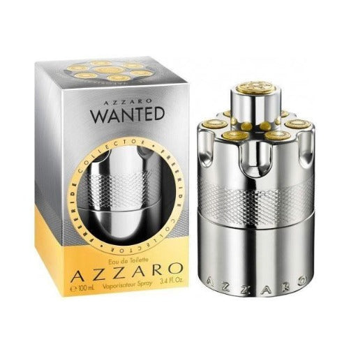 Azzaro Wanted Eau De Toilette For Men