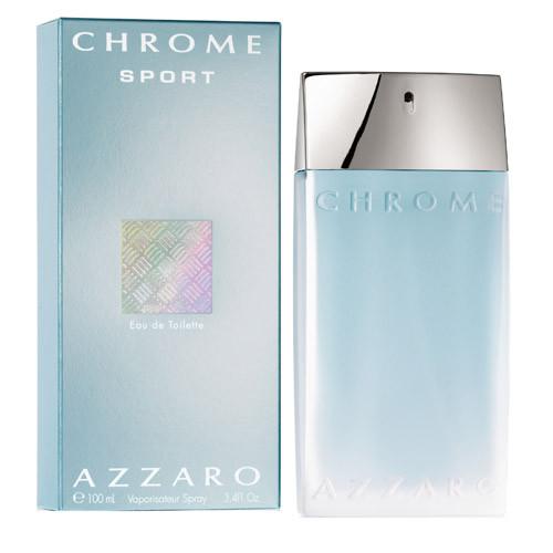 Buy original Azzaro Chrome Sport For Men EDT 100 ML only at Perfume24x7.com