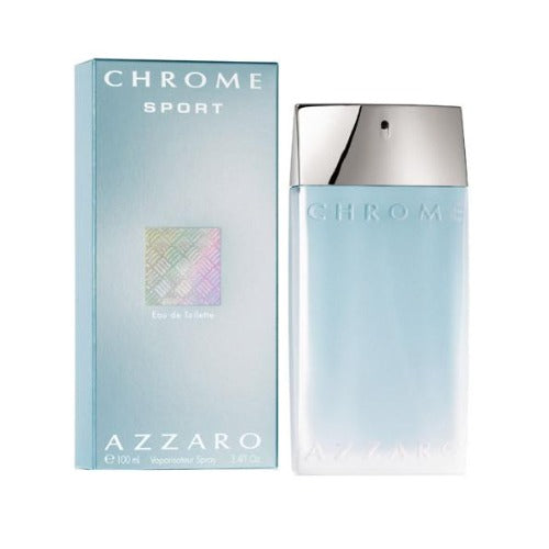 Buy original Azzaro Chrome Sport For Men EDT 100 ML only at Perfume24x7.com
