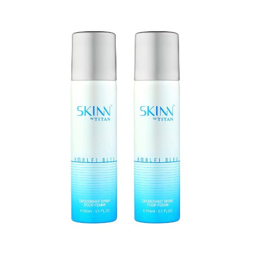 Titan Skinn Amalfi Blue Deodorant For Women 150ml