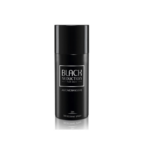 Antonio Banderas Black Seduction Deodorant For Men 150ML