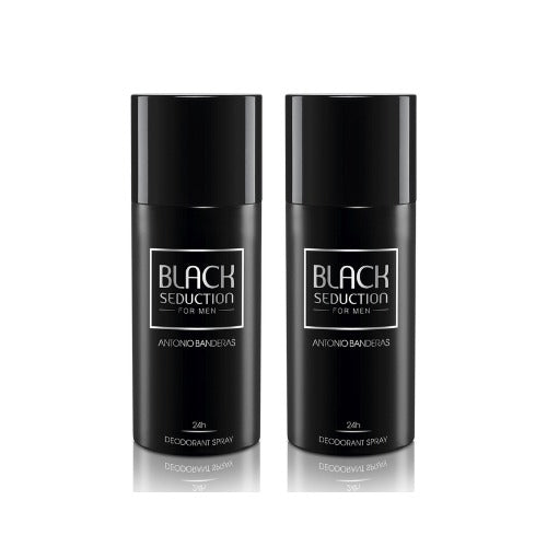 Antonio Banderas Black Seduction Deodorant For Men 150ML