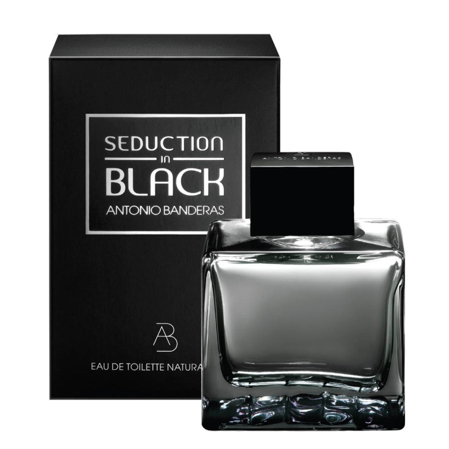 Buy original Antonio Banderas Black Seduction EDT For Men 100ml only at Perfume24x7.com