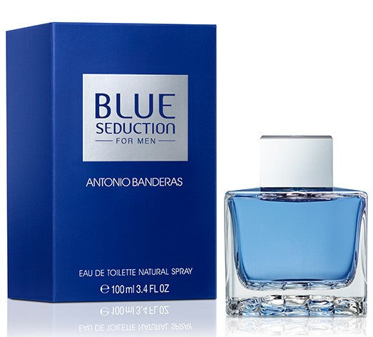 Buy original Antonio Banderas Blue Seduction EDT For Men only at Perfume24x7.com