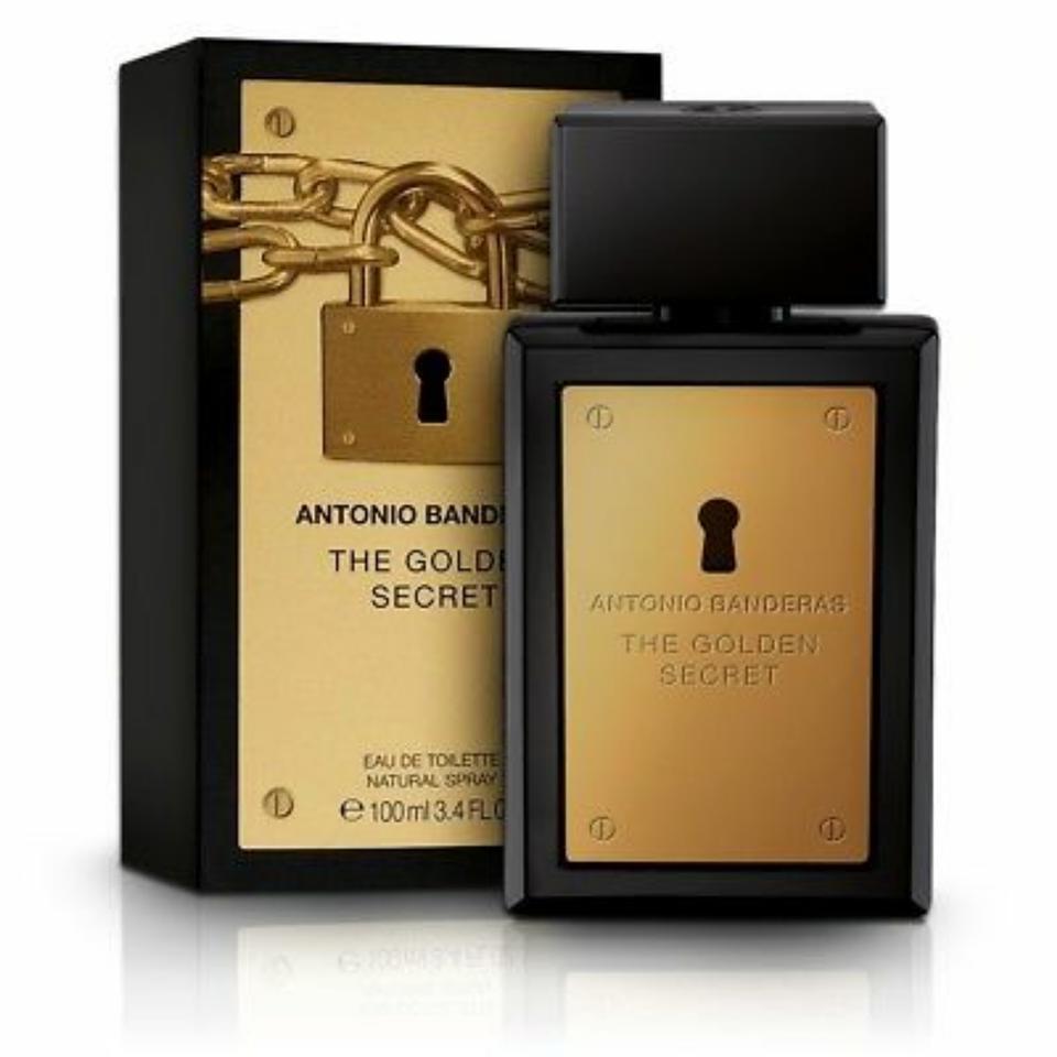 Buy original Antonio Banderas Golden Secret Men Edt 100 Ml only at Perfume24x7.com
