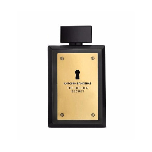 Buy original Antonio Banderas Golden Secret Men Edt 100 Ml only at Perfume24x7.com