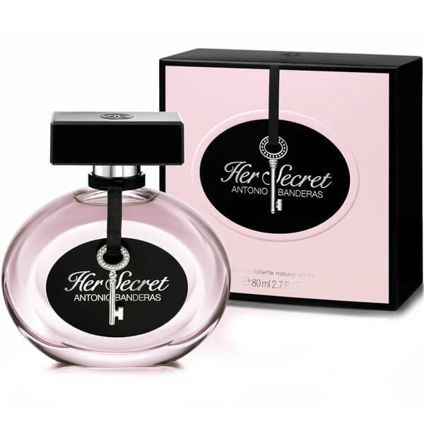 Buy original Antonio Banderas Her Secret EDT 80 ML only at Perfume24x7.com