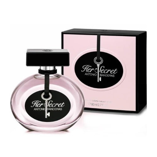 Buy original Antonio Banderas Her Secret Eau De Toilette 80 ML at perfume24x7.con