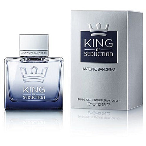 Buy original Antonio Banderas King of Seduction Edt For Men 100ml only at Perfume24x7.com
