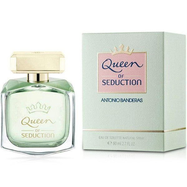 Buy original Antonio Banderas Queen of Seduction For Women EDT 80 ML only at Perfume24x7.com
