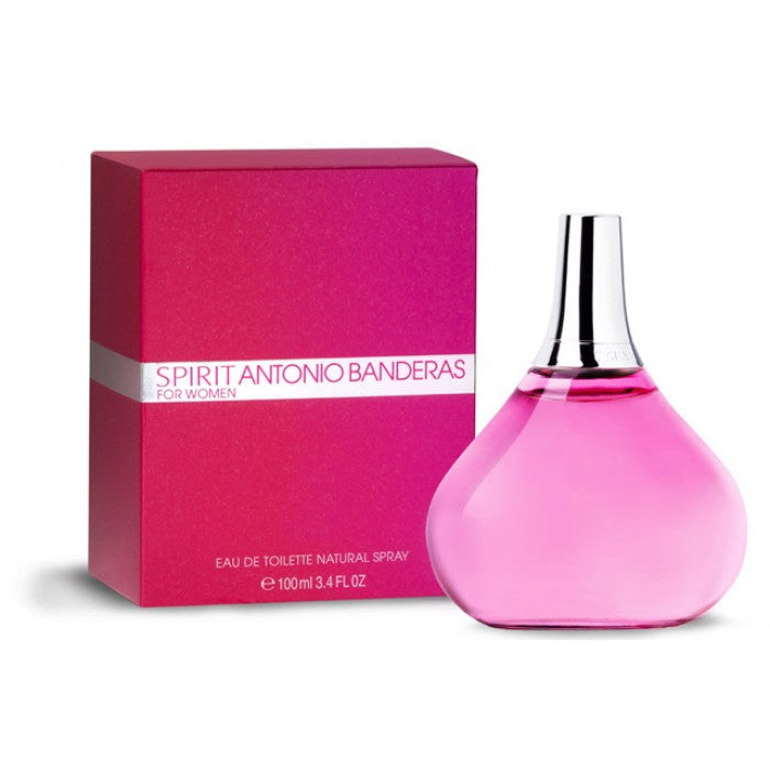 Buy original Antonio Banderas Spirit EDT For Women 100ml only at Perfume24x7.com