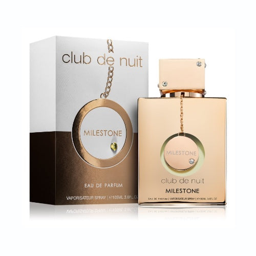 Buy original Armaf Club De Nuit Milestone Eau De Parfum 105ml at perfume24x7.com