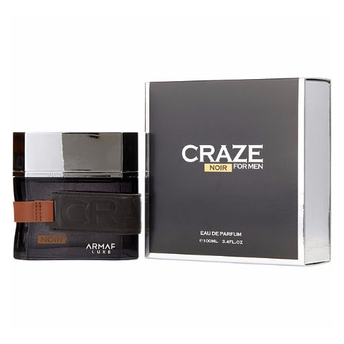 Buy original Armaf Craze Noir For Men Eau De Parfum 100ml only at Perfume24x7.com