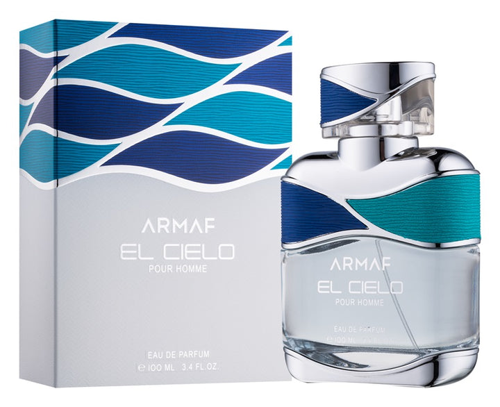 Buy original Armaf El Cielo Pour Homme Eau De Parfum 100ml only at Perfume24x7.com