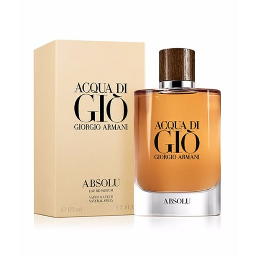 Buy original Giorgio Armani Acqua Di Gio Absolu Edp For Men only at Perfume24x7.com