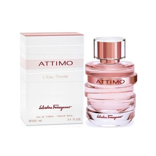 Salvatore Ferragamo Attimo L Eau' Florale Eau De Toilette 100ml