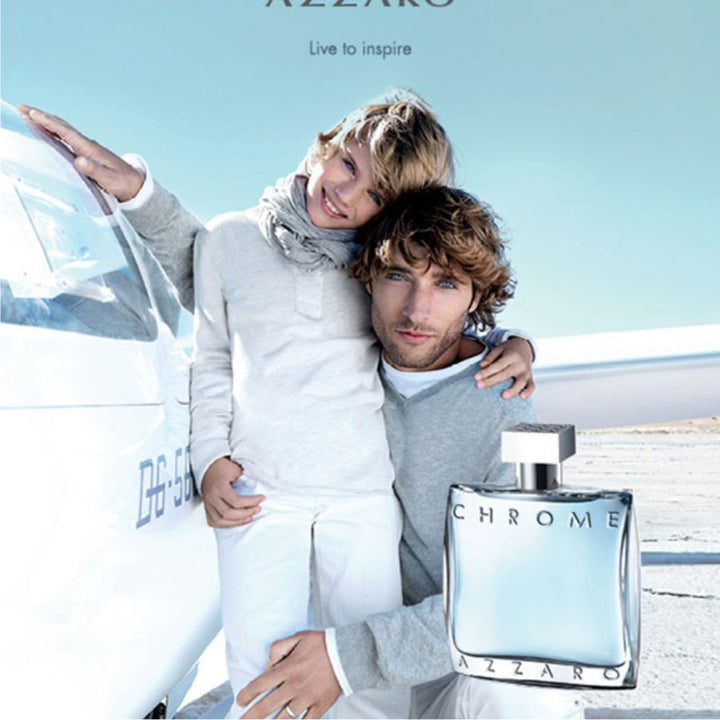Buy original Azzaro Chrome EDT For Men at Perfume24x7.com