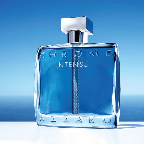 Azzaro Chrome Intense Eau De Toilette For Men 100 Ml