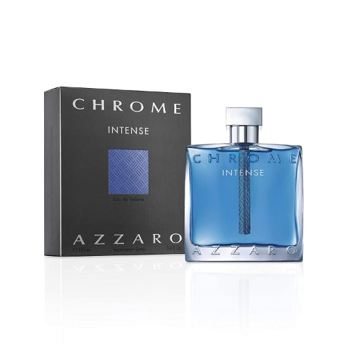 Azzaro Chrome Intense Eau De Toilette For Men 100 Ml