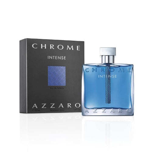 Azzaro Chrome Intense Eau De Toilette For Men 100ml
