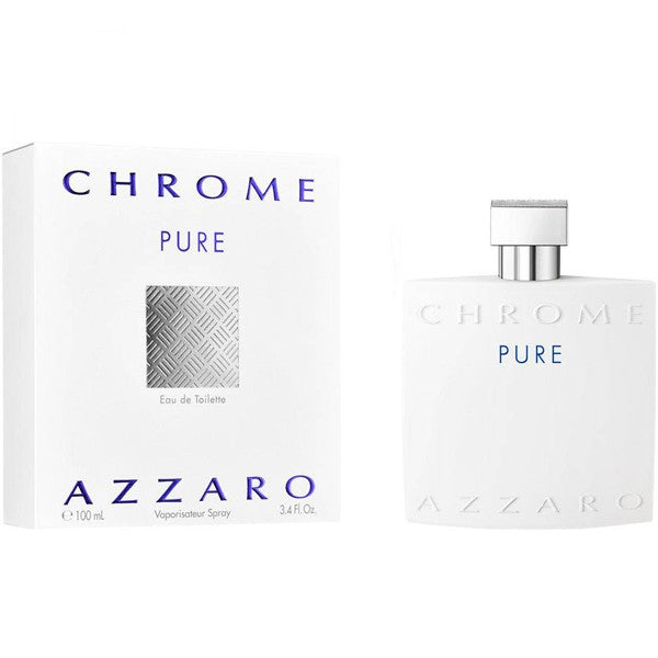Buy original Azzaro Chrome Pure Edt 100 Ml only at Perfume24x7.com