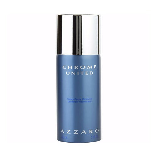 Buy original Azzaro Chrome United Deodorant For Men 150ml only at Perfume24x7.com