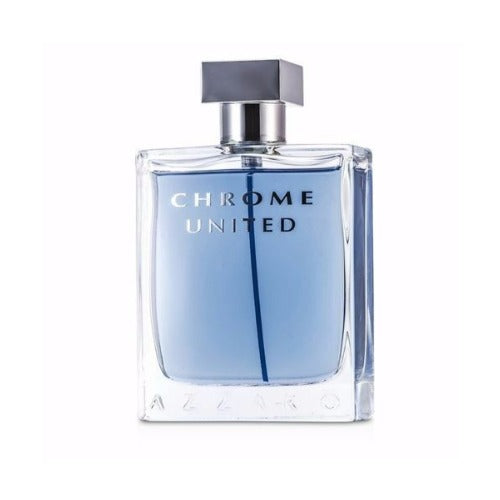 Buy original Azzaro Chrome United Edt For Men 100 Ml only at Perfume24x7.com