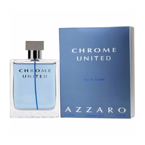 Buy original Azzaro Chrome United Edt For Men 100 Ml only at Perfume24x7.com