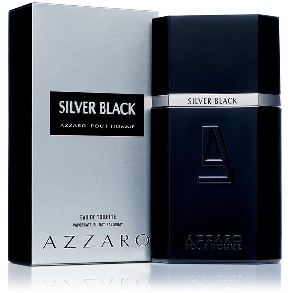 Buy original Azzaro Silver Black Edt For Men 100ml only at Perfume24x7.com