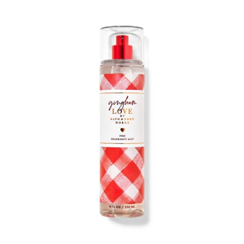 Buy original Bath & Body Gingham Love Fragrance Mist For Women 236ml only at perfume24x7.com