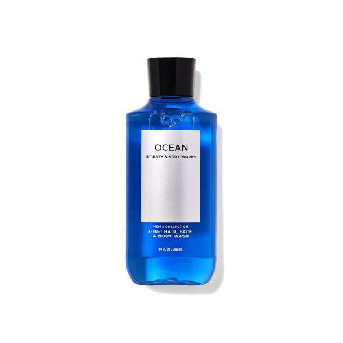 Buy Original Bath & Body Ocean 3-In-1 Hair + Face and Body Wash Pour Homme 295ML Only at perfume24x7.com