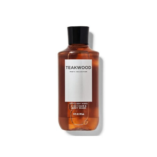 Buy original Bath & Body Teakwood 2-In-1 Hair and Body Wash Pour Homme 295ML at perfume24x7.com
