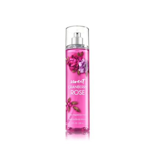 Bath & Body Works Sweet Cranberry Rose Mist For Women 236ml