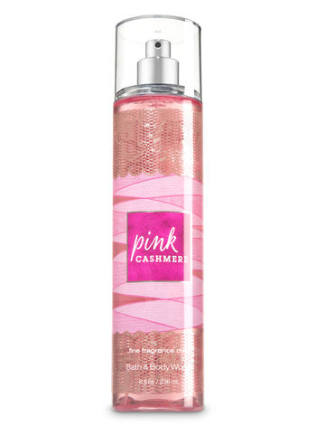 Buy original Bath & Body works Pink Cashmere Fragrance Mist For Women 236ml only at Perfume24x7.com