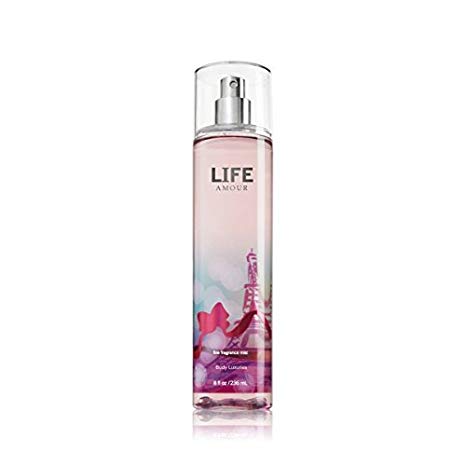 Buy original Body Luxuries Life Amour Mist only at Perfume24x7.com