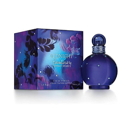 Britney Spears Midnight Fantasy Eau De Parfum for Women 100ml