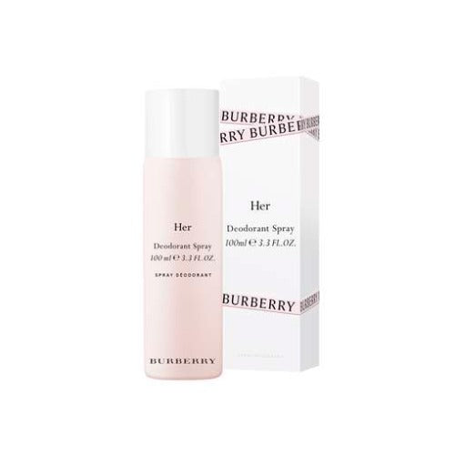 Buy original Burberry Her Deodorant For Women 100 ML only at Perfume24x7.com