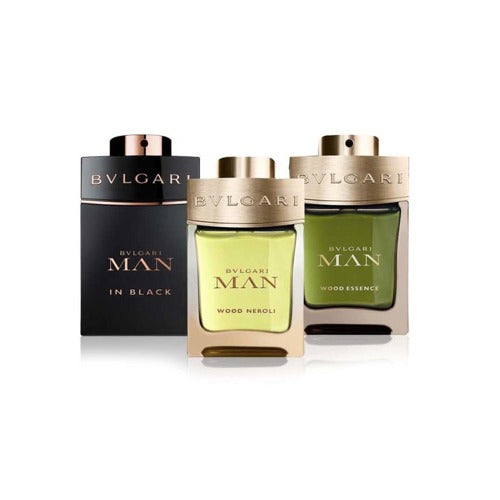 Bvlgari Man 3pc Miniature  Spray Travel Collection 45ml