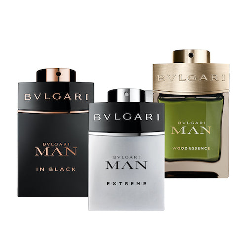 Bvlgari Man 3pc Miniature Travel Collection 45ml