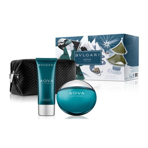 Buy original Bvlgari Aqva Pour Homme 100ml 3pc Gift Set For Men at perfume24x7.com