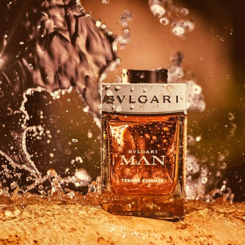 Bvlgari Man Terrae Essence Eau De Parfum For Men 100ml