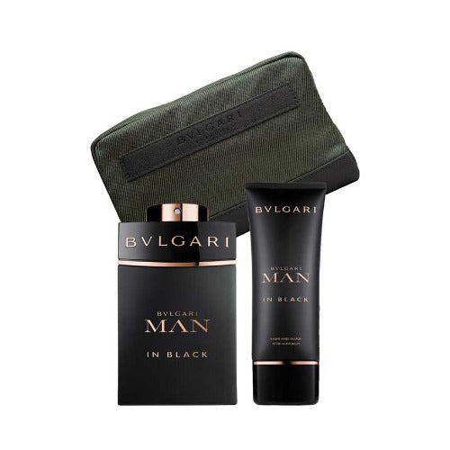 Buy original Bvlgari Man in Black EDP 100ml Gift Set For Men at  perfume24x7.com