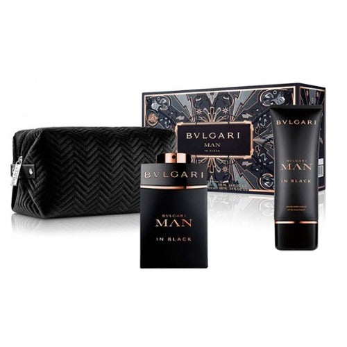 Buy original Bvlgari Man in Black EDP 100ml Gift Set For Men at perfume24x7.com