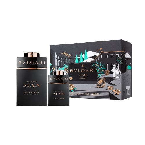 Buy original Bvlgari Man in Black EDP 100ml Gift Set For Men at perfume24x7.com