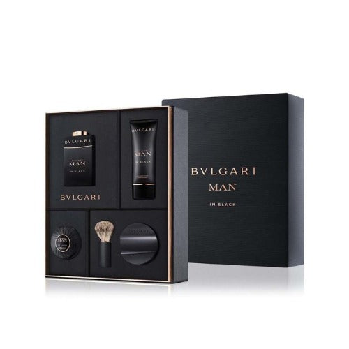 Bvlgari Man in Black Luxurious Gift Set For Men