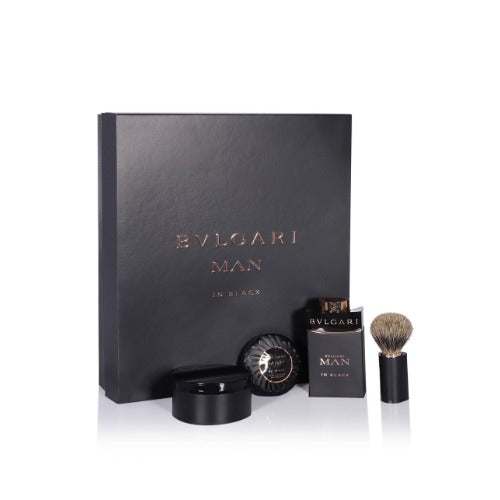Bvlgari Man in Black Luxurious Gift Set For Men